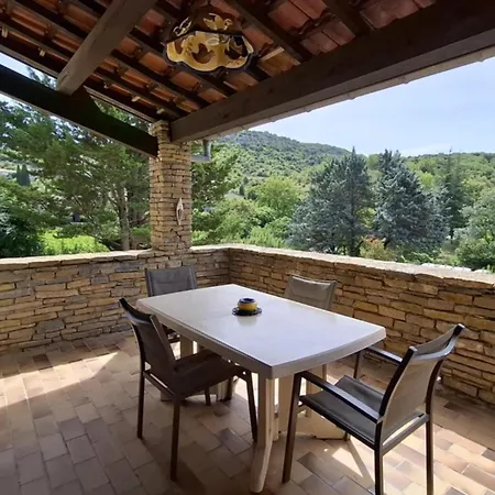 La Maison Pres De La Cascade. *